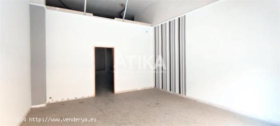 LOCAL COMERCIAL EN ALQUILER - VALENCIA