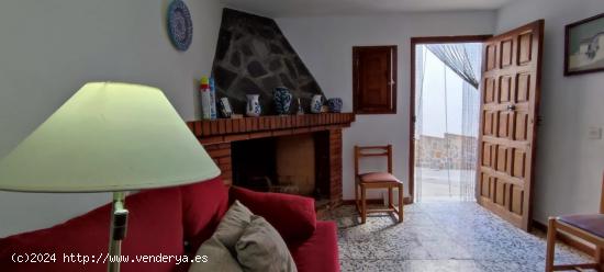 onita casa rural en Yátor en las Alpujarras granadinas. - GRANADA