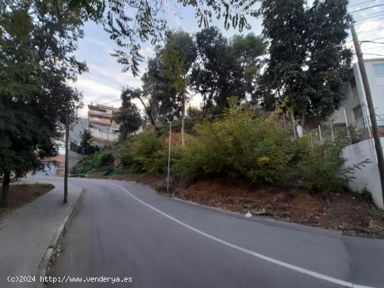 Terreno en venta en Santa Coloma de Cervelló - BARCELONA