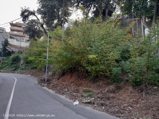 Terreno en venta en Santa Coloma de Cervelló - BARCELONA