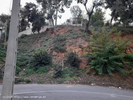 Terreno en venta en Santa Coloma de Cervelló - BARCELONA