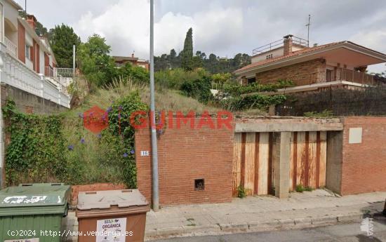 SOLAR EN VENTA EN VALLIRANA - BARCELONA