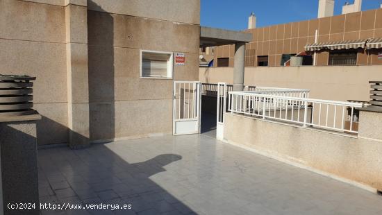 ÁTICO EN ESQUINA CON ENORME TERRAZA EN TORREVIEJA!!! - ALICANTE