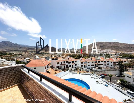 APARTAMENTO DOBLE CON TRES DORMITORIOS Y VISTAS AL MAR EN LOS CRISTIANOS - SANTA CRUZ DE TENERIFE