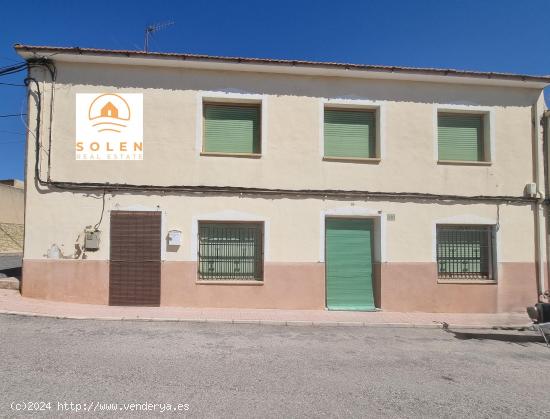  SE VENDE CASA A REFORMAR EN LAS CASAS DEL SEÑOR (MONOVAR) ALICANTE - ALICANTE 