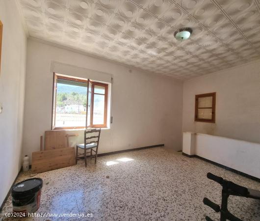 SE VENDE CASA A REFORMAR EN LAS CASAS DEL SEÑOR (MONOVAR) ALICANTE - ALICANTE