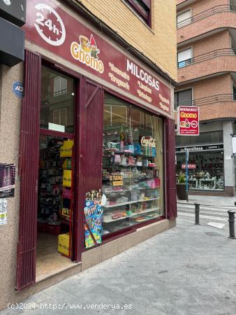  Se traspasa la tienda de alimentos en centro de Alicante - ALICANTE 