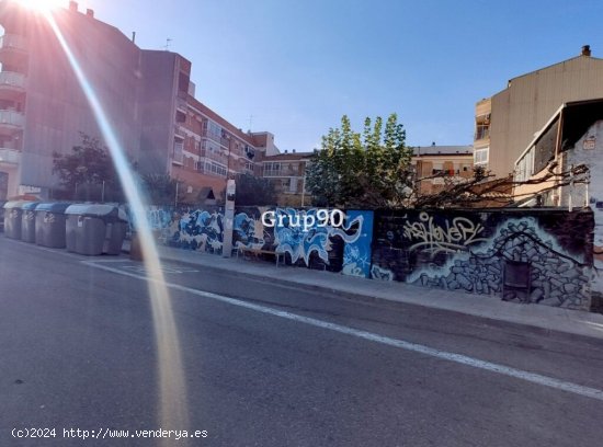 PARCELA EN  LA BORDETA, APTA PARA CASA UNIFAMILIAR O EDIFICIO PLURIFAMILIAR