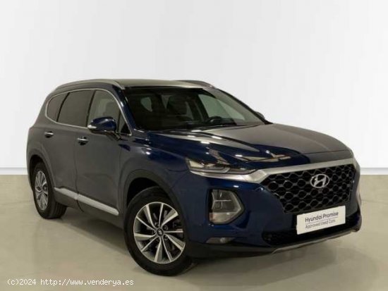 Hyundai Santa Fe Diesel ( Santa Fe Tm 2.2CRDi Style DS 4x4 Aut. )  - Lliçà De Vall