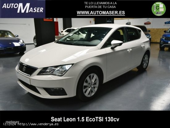  Seat Leon .5 EcoTSI S&S Style 130 CV de 2019 con 174.000 Km por 11.900 EUR. en Madrid 