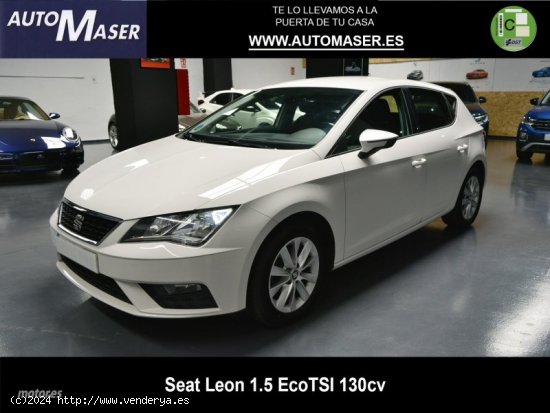 Seat Leon .5 EcoTSI S&S Style 130 CV de 2019 con 174.000 Km por 11.900 EUR. en Madrid