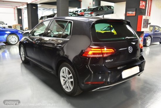 Volkswagen Golf Advance 1.5 TSI Evo 130 CV DSG de 2019 con 81.000 Km por 17.900 EUR. en Madrid