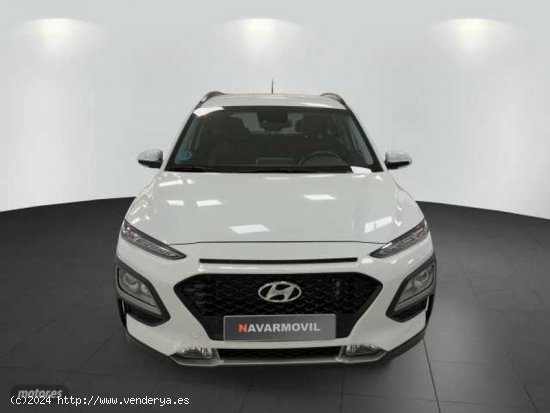 Hyundai Kona 1.0 TGDI Klass 4x2 de 2018 con 80.751 Km por 15.900 EUR. en Navarra