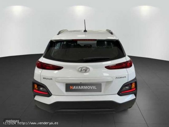 Hyundai Kona 1.0 TGDI Klass 4x2 de 2018 con 80.751 Km por 15.900 EUR. en Navarra