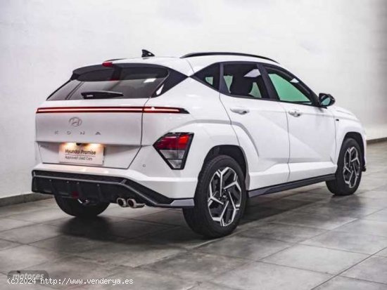 Hyundai Kona 1.0 TGDI Nline 4x2 de 2024 con 50 Km por 28.990 EUR. en Guipuzcoa