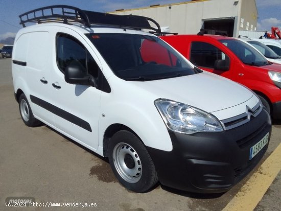 Citroen Berlingo furgon 1.6 HDI 100 cv. de 2018 con 47.000 Km por 13.800 EUR. en Murcia