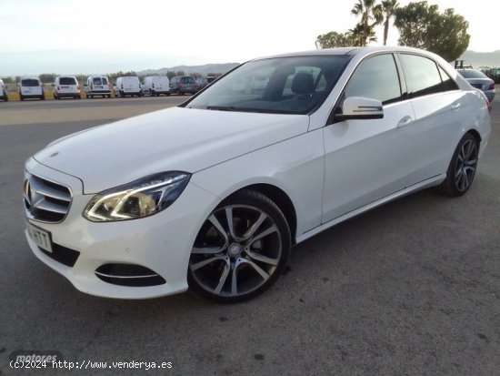  Mercedes Clase E E220 CDI AUT. 170 CV.  – de 2013 con 231.000 Km por 17.000 EUR. en Murcia 