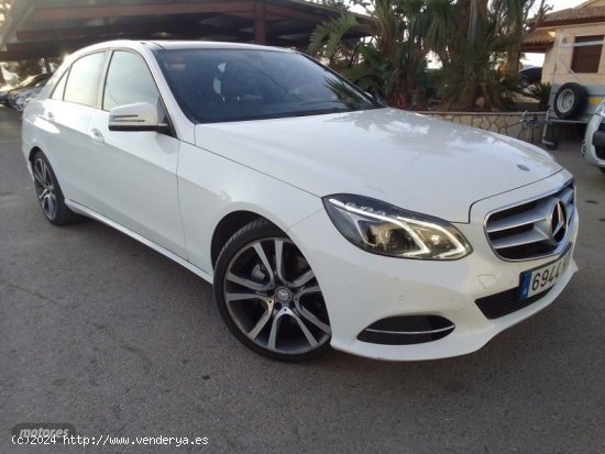 Mercedes Clase E E220 CDI AUT. 170 CV.  – de 2013 con 231.000 Km por 17.000 EUR. en Murcia