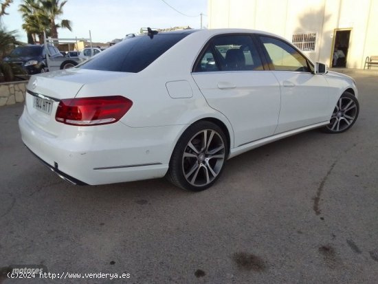 Mercedes Clase E E220 CDI AUT. 170 CV.  – de 2013 con 231.000 Km por 17.000 EUR. en Murcia