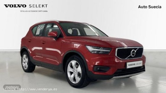 Volvo XC40 todoterreno 2.0 D3 BUSINESS PLUS AUTO 5P de 2020 con 86.262 Km por 27.500 EUR. en Guipuzc