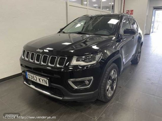  Jeep Compass 1.4 Multiair Limited 4x2 103kW de 2019 con 64.335 Km por 18.490 EUR. en Madrid 