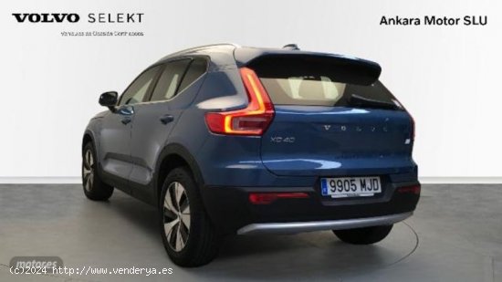 Volvo XC40 Recharge Core, T4 plug-in hybrid,Electrico/Gasolina, Bright de 2023 con 25.000 Km por 44.