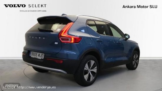 Volvo XC40 Recharge Core, T4 plug-in hybrid,Electrico/Gasolina, Bright de 2023 con 25.000 Km por 44.