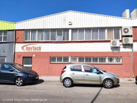  NAVE INDUSTRIAL NUEVA PARA CREAR TU NEGOCIO - ALICANTE 