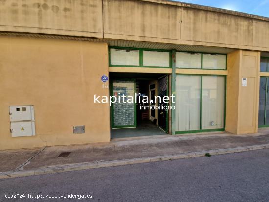  Nave comercial en venta en poligono Gormaig de cocentaina - ALICANTE 