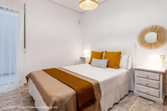 ALQUILER VACACIONAL PISO 1 DORMITORIO PLAYA DEL CURA - ALICANTE