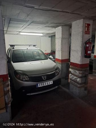 Alquiler plaza de parking - BARCELONA