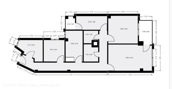 VIVIENDA A REFORMAR EN LA AVDA DR. WAKSMAN - VALENCIA