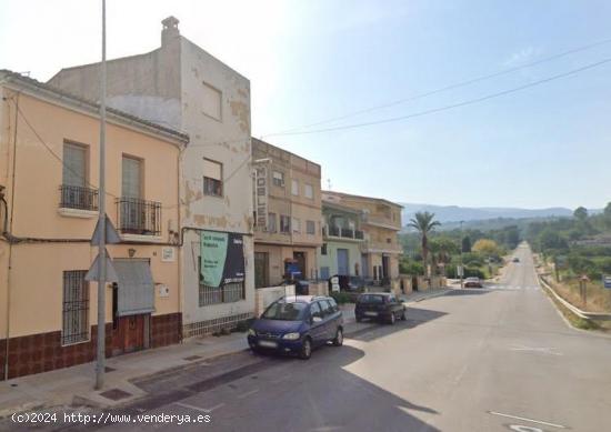 Almacén, local y vivienda en edificio situado en Rótova, Valencia. - VALENCIA