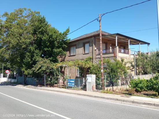 SE VENDE VIVIENDA CON FINCA EN CABAÑAS RARAS - LEON