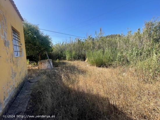 Parcela con casa al lado de Puntacandor en Rota - CADIZ