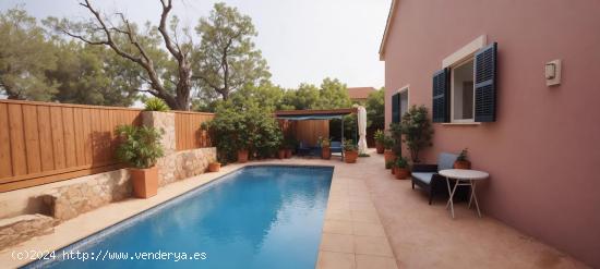  Casa con piscina en Sa Cabana, Marratxí: ideal para familias - BALEARES 