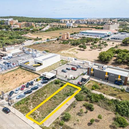  Solar comercial en Cala Millor de 342m2 - BALEARES 