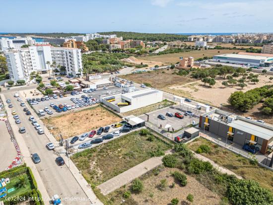 Solar comercial en Cala Millor de 342m2 - BALEARES