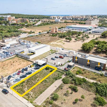 Solar comercial en Cala Millor 342m2 - BALEARES