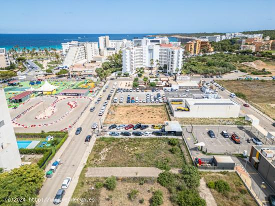 Solar comercial en Cala Millor 342m2 - BALEARES