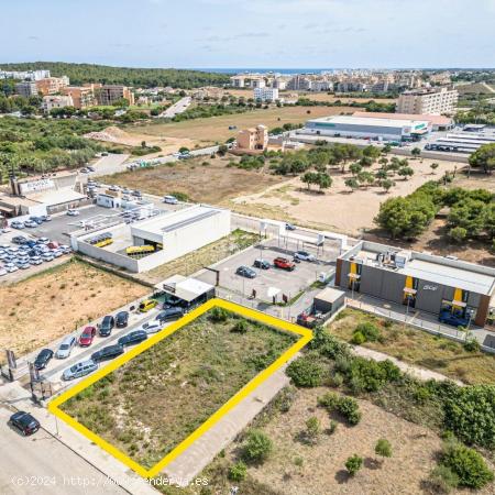  DOS SOLARES URBANOS DE 342 METROS CUADRADOS CADA UNO - BALEARES 