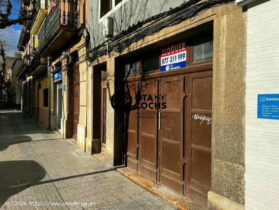 ALQUILER LOCAL CL.GAUDI REUS - TARRAGONA