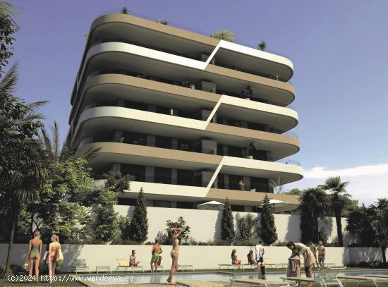 APARTAMENTO PLANTA BAJA NUEVA CONSTRUCCIÓN  EN ARENALES DEL SOL - ALICANTE