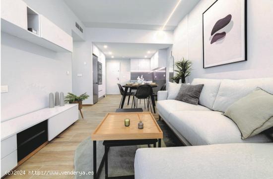 APARTAMENTO PLANTA BAJA NUEVA CONSTRUCCIÓN  EN ARENALES DEL SOL - ALICANTE