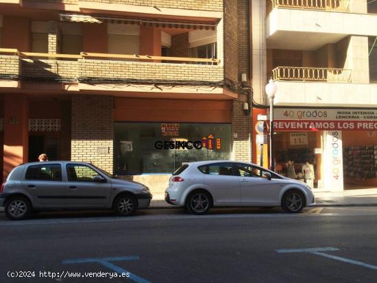 LOCAL COMERCIAL EN VENTA O ALQUILER EN LA ARTERIA COMERCIAL - VALENCIA