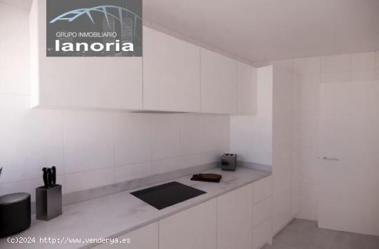 Grupo la Noria VENDE piso 2 Hab-1 Baño. OBRA NUEVA con TERRAZA de 16m2. Zona Centro. - ALBACETE