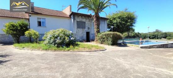 SE VENDE CASA CON PARCELA DE 3,2 HECTAREAS EN BÓVEDA (AMOEIRO). REF. 6557 - ORENSE