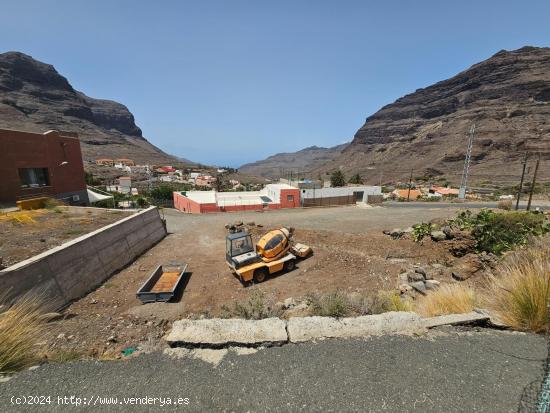 PARCELA URBANA EN TASARTE - LA ALDEA DE SAN NICOLAS - LAS PALMAS