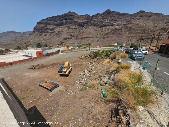 PARCELA URBANA EN TASARTE - LA ALDEA DE SAN NICOLAS - LAS PALMAS