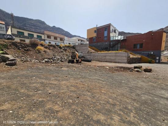 PARCELA URBANA EN TASARTE - LA ALDEA DE SAN NICOLAS - LAS PALMAS